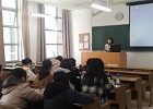 分享成功经验，指点学业迷津 ――性爱
涌泉导师团“学长来帮忙”系列活动